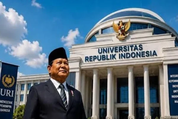 Ilustrasi URI (Universitas Republik Indonesia)/Foto : Dok. Istimewa