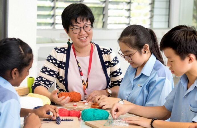Pemerintah Singapura akan menaikkan gaji 36.000 guru mulai 1 Oktober mendatang/Foto : Dok. MOE Singapore