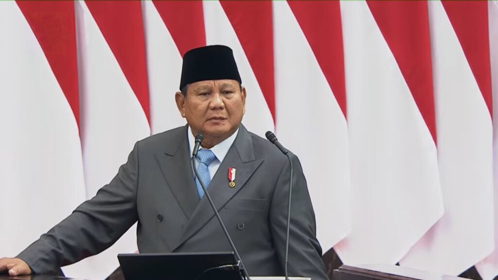 Pidato Presiden Prabowo Subianto dalam Sidang Tahunan MPR RI dan Sidang Bersama DPR-DPD RI pada Jumat (14/8) menjadi perhatian publik/Foto : Dok. Sekretariat Presiden