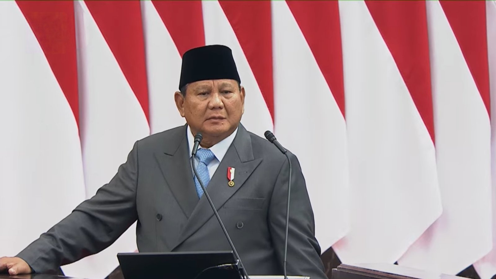 Pidato Presiden Prabowo Subianto dalam Sidang Tahunan MPR RI dan Sidang Bersama DPR-DPD RI pada Jumat (14/8) menjadi perhatian publik/Foto : Dok. Sekretariat Presiden