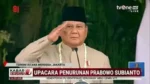 Gambar hasil manipulasi yang menampilkan tayangan upacara penurunan bendera dari media tvOne dengan teks “Upacara Penurunan Prabowo Subianto”/Foto : Dok. Instagram @tvonenews