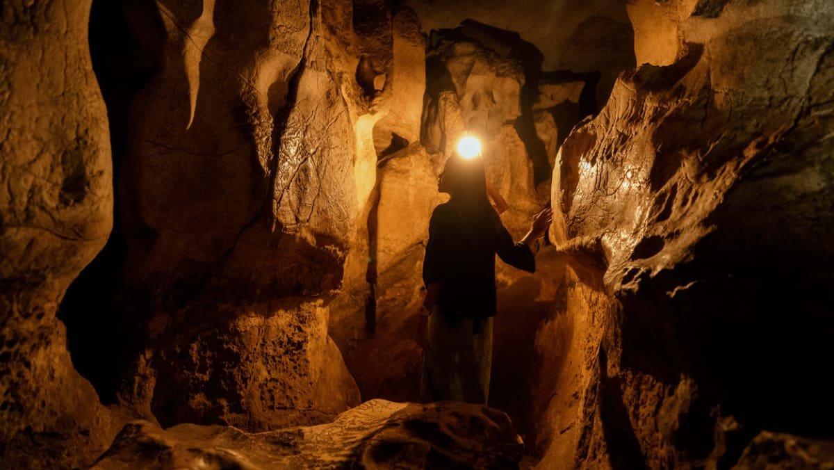 Gua Safarwadi di Pamijahan, Kabupaten Tasikmalaya, Jawa Barat, diklaim bisa tembus ke Mekkah hanya dalam waktu 1,5 jam/Foto : Dok. Istimewa