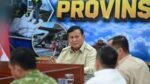 Presiden Prabowo Subianto mengambil lima langkah taktis untuk mempercepat penanganan kebakaran hutan dan lahan (karhutla) di sejumlah wilayah Kalimantan/Foto : Dok. Presiden RI