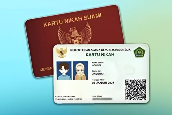 Kementerian Agama (Kemenag) menyediakan kartu nikah digital untuk memudahkan pasangan suami istri mengakses informasi pernikahan secara elektronik/Foto : Ilustrasi Dok. Kemenag RI