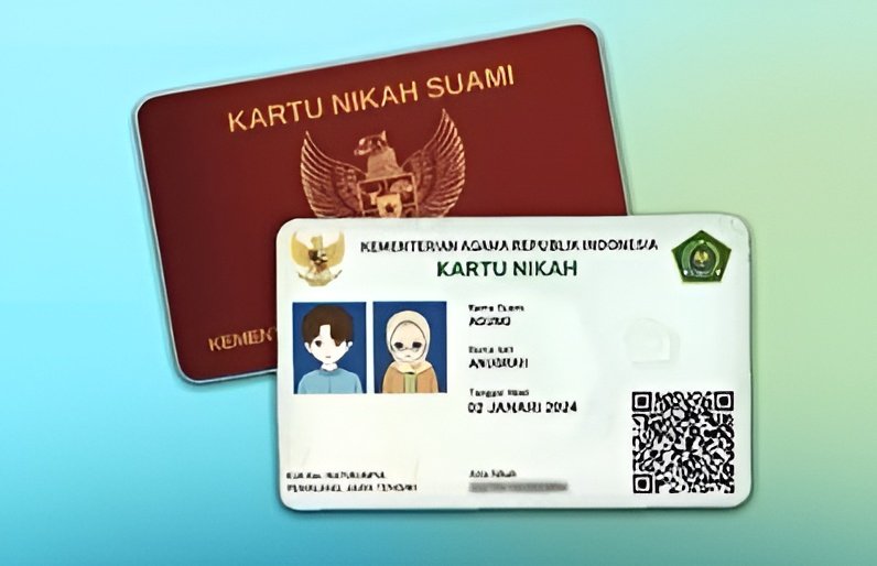 Kementerian Agama (Kemenag) menyediakan kartu nikah digital untuk memudahkan pasangan suami istri mengakses informasi pernikahan secara elektronik/Foto : Ilustrasi Dok. Kemenag RI