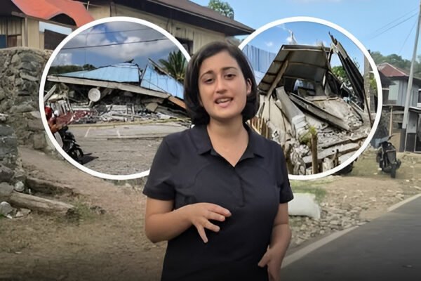 Media internasional Al Jazeera soroti korban gempa NTT, Flores/Foto : Dok. Al Jazeera
