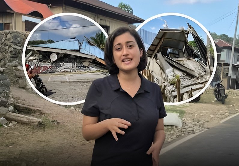 Media internasional Al Jazeera soroti korban gempa NTT, Flores/Foto : Dok. Al Jazeera