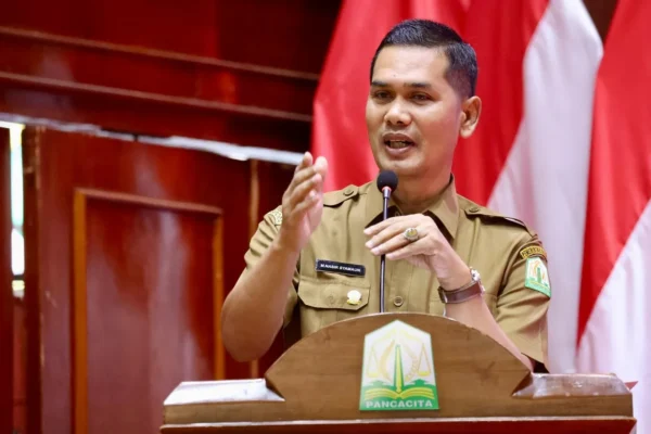 Presiden Prabowo Subianto resmi memberhentikan M. Nasir dari jabatan Sekretaris Daerah (Sekda) Provinsi Aceh /Foto : Dok. Istimewa
