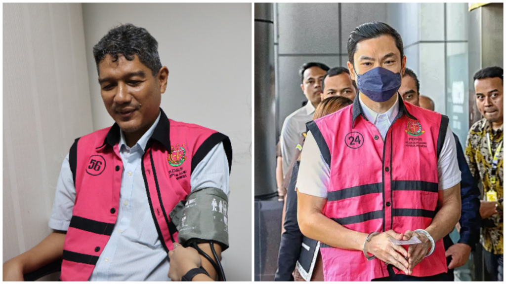 Alwin Albar dan Harvey Moeis terjerat kasus kerugian timah/Foto : Dok. Istimewa