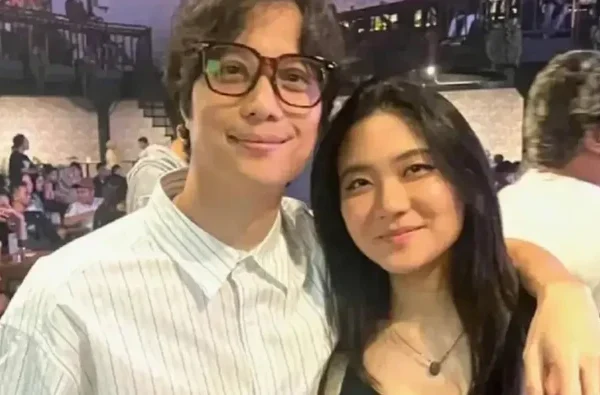 Dikta dan Rachel Cia resmi menikah pada Minggu (16/8)/Foto : Dok. Istimewa