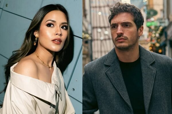 Mathis Moline, chef asal Prancis yang diduga menjadi pacar baru penyanyi Raisa, bukan sosok sembarangan/Foto : Dok. Instagram @raisa6690 & @mathismolinie