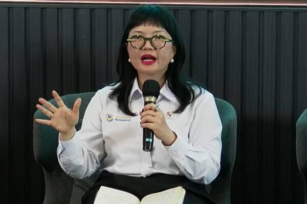 Wakil Menteri Pendidikan Tinggi, Sains, dan Teknologi (Wamendiktisaintek) Stella Christie, ungkap Jepang membutuhkan 100 ribu pekerja WNI setiap tahunnya/Foto : Dok. Istimewa