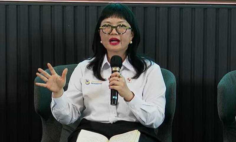Wakil Menteri Pendidikan Tinggi, Sains, dan Teknologi (Wamendiktisaintek) Stella Christie, ungkap Jepang membutuhkan 100 ribu pekerja WNI setiap tahunnya/Foto : Dok. Istimewa