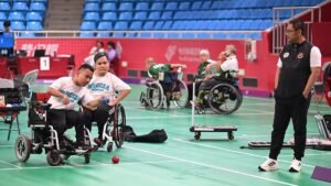 Tiga Emas Satu Perak, Boccia Indonesia Jadi Juara Umum Seoul 2026
