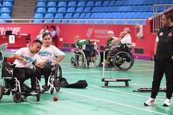 Tim boccia Indonesia sukses keluar sebagai juara umum setelah mengoleksi tiga medali emas dan satu perak pada debutnya di World Boccia Championships 2026 di Seoul, Korea Selatan/Foto : Dok. NPC Indonesia