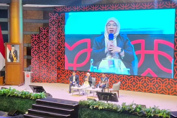 Peneliti PRTKE BRIN, Nina Konitat Supriatna, mengatakan persoalan sampah yang tidak dikelola dapat berdampak terhadap kesehatan dan perubahan iklim