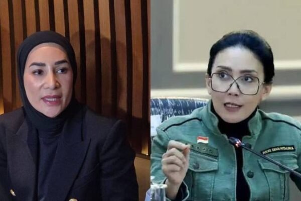 Rieke Diah Pitaloka dilaporkan ke Mahkamah Kehormatan Dewan (MKD) DPR RI oleh pihak Rien Wartia Trigina alias Erin, mantan istri Andre Taulany/Foto : Dok. Istimewa