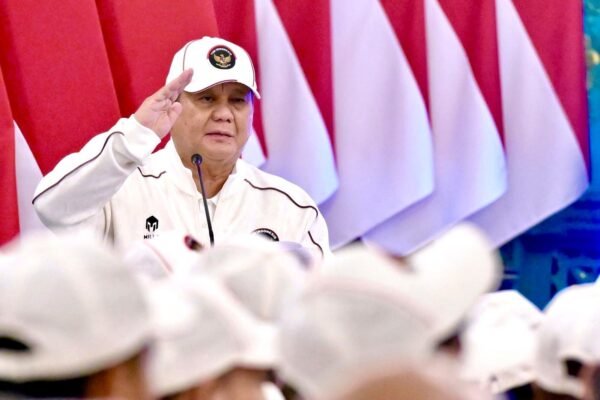 Momen Presiden Prabowo saat melepas kontingen Indonesia di Istana Negara, Jakarta, Rabu (9/9)/Foto : Sekretariat Negara