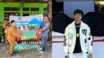 Reza Arap membangun dan membantu pemulihan 27 sekolah di NTT menggunakan dana pribadi/Foto : Dok. X @yourbae
