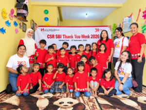 Swiss-Belresidences Kalibata Gelar CSR Bersama Anak Binaan Sahabat Anak Cijantung dalam Rangka 39 Tahun Swiss-Belhotel International