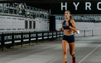 Joanna Wietrzyk, atlet Australia yang tetap melanjutkan perlombaan meski mengalami bowel incontinence atau kehilangan kendali buang air besar saat mengikuti HYROX Beijing 2026, Sabtu (12/9) lalu/Foto : Dok. Instagram @joannawietrzyk
