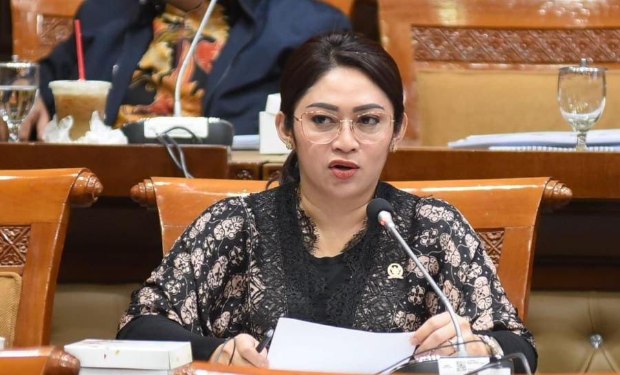 Anggota DPR RI Fraksi Partai NasDem, Eva Stevany Rataba, masuk desil 4 padahal memiliki harta kekayaan hingga Rp3,5 miliar/Foto : Dok. Fraksi NasDem