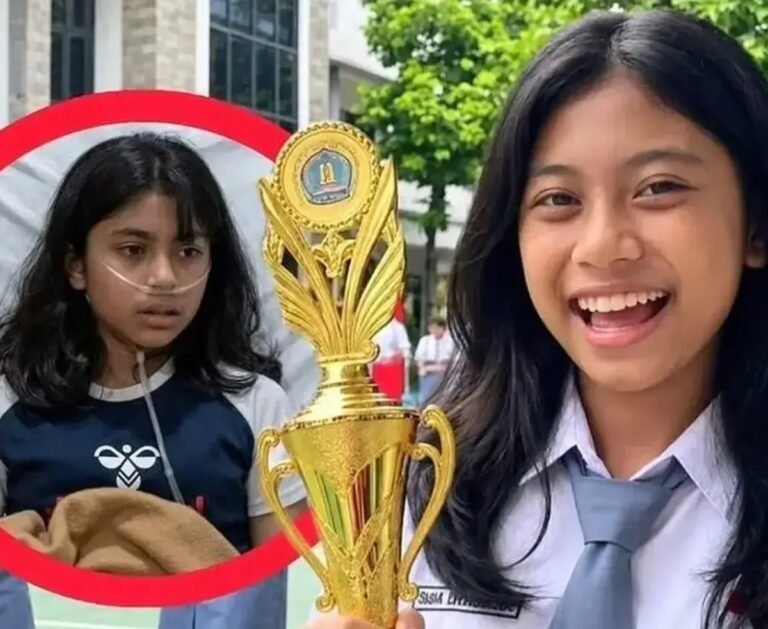 Febiola Purba, siswi di Karo yang hilang ingatan usai menyantap menu MBG menu ikan tongkol/Foto : Dok. Istimewa