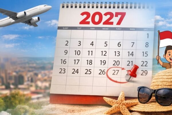Pemerintah resmi menetapkan 18 hari libur nasional dan 8 hari cuti bersama tahun 2027/Foto : Ilustrasi Dok. Istimewa