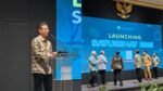 Menteri Kesehatan Budi Gunadi Sadikin dalam acara peluncuran SATUSEHAT Rekam Medis Elektronik (RME) pada Selasa (1/9), di Jakarta/Foto : Dok. GPriority (Nindya Farhah Azzahrah)