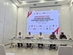 Tim Nasional Pencegahan Korupsi menggelar pertemuan Semester III periode 2025–2026 di Jakarta, Senin (7/9)/Foto : Dok. GPriority (Risma Octavia)