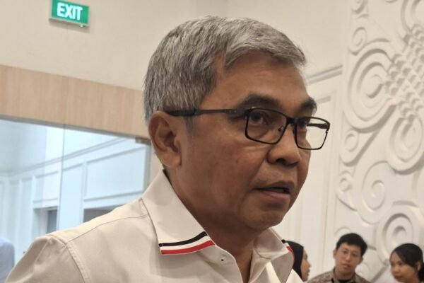Ketua Komisi Pemberantasan Korupsi (KPK) Setyo Budiyanto seusai menghadiri konferensi pers Pertemuan Tim Nasional Pencegahan Korupsi Semester III Periode 2025–2026 di Jakarta, Senin (7/9)/Foto : Dok. GPriority (Risma Octavia)