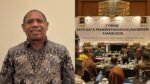 Kepala Dinas Komunikasi dan Informatika (Kominfo) Papua Barat, Frans P. Istia, S.Sos., MM., saat menghadiri agenda Forum Satu Data Pemerintahan Dalam Negeri Tahun 2026 di Hotel Aryaduta Jakarta, Selasa (22/9)/Foto : Dok. GPriority (Risma Octavia)
