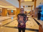 Kepala Dinas Komunikasi, Informatika dan Statistik (Kominfotik) Gorontalo, Mohamad Trizal Entengo, S.H., M.H., saat menghadiri agenda Forum Satu Data Pemerintahan Dalam Negeri Tahun 2026 di Hotel Aryaduta Jakarta, Selasa (22/9)/Foto : Dok. GPriority (Risma Octavia)