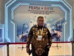 Sekretaris Daerah (Sekda) Provinsi Papua Barat, Drs. Ali Baham Temongmere, MTP., usai menghadiri pembukaan Festival Ekonomi Keuangan Digital Indonesia (FEKDI) x Indonesia Fintech Summit & Expo (IFSE) 2026 serta Rapat Koordinasi Nasional (Rakornas) Pengendalian Inflasi dan Percepatan dan Perluasan Digitalisasi Daerah (P2DD) 2026 di Jakarta International Convention Center (JICC), Kamis (24/9)/Foto : Dok. GPriority (Risma Octavia)