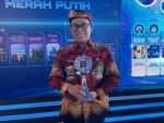 Wakil Wali Kota Tarakan, Ibnu Saud Is, usai menghadiri agenda Festival Ekonomi Keuangan Digital Indonesia (FEKDI) x Indonesia Fintech Summit & Expo (IFSE) 2026 serta Rapat Koordinasi Nasional (Rakornas) Pengendalian Inflasi dan Percepatan dan Perluasan Digitalisasi Daerah (P2DD) 2026 di JCC Senayan, Kamis (24/9)/Foto : Dok. GPriority (Risma Octavia)