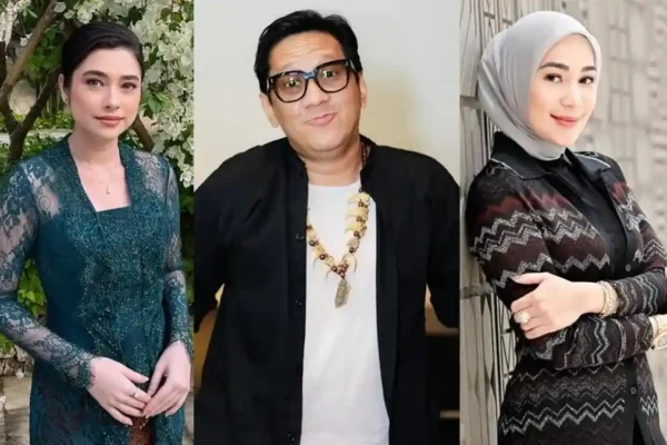 Jelang pernikahannya dengan Amanda Rigby, isu perselingkuhan Andre Taulany viral di medsos hingga melibatkan nama mantan istrinya, Erin/Foto : Dok. Istimewa