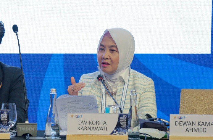 Kepala Badan Meteorologi, Klimatologi, dan Geofisika (BMKG) Dwikorita Karnawati pernah menjelaskan jika Yogyakarta International Airport (YIA) menjadi salah satu infrastruktur yang paling siap menghadapi ancaman gempa megathrust dan tsunami/Foto : Dok. BMKG
