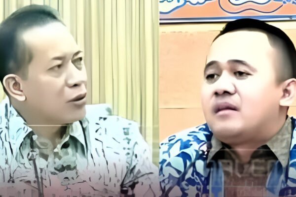 Anggota Komisi VI DPR RI Mufti Anam mempertanyakan urgensi alokasi anggaran podcast Rp103 miliar dalam rapat kerja Komisi VI DPR RI bersama Menteri Koperasi Ferry Juliantono di Jakarta, Selasa (1/9)/Foto : TVR Parlemen