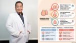 Menurut dr. Egi Edward Manuputty, Sp.U testis mengecil merupakan hal yang biasa terjadi seiring bertambahnya usia pria/Foto : Dok. RS PGI Cikini