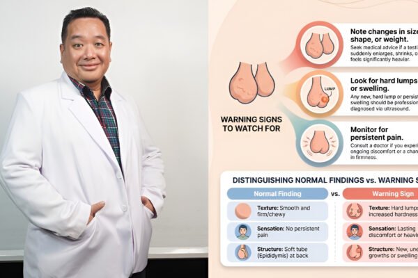 Menurut dr. Egi Edward Manuputty, Sp.U testis mengecil merupakan hal yang biasa terjadi seiring bertambahnya usia pria/Foto : Dok. RS PGI Cikini