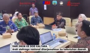 Pemprov Kaltara Matangkan Desain Olahraga Daerah