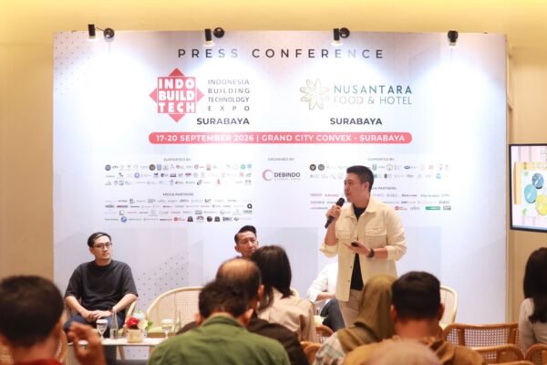 IndoBuildTech Surabaya 2026