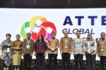 Menteri Perdagangan (Mendag) Budi Santoso saat membuka Asian Trade, Tourism, and Economics Council (ATTEC) Global Investment Forum di Jakarta, Jumat (18/9)