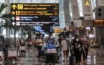 209 penerbangan di Bandara Internasional Soekarno-Hatta (Soetta) dibatalkan akibat dampak erupsi Gunung Anak Krakatau pada Minggu (6/9)/Foto : Dok. Istimewa