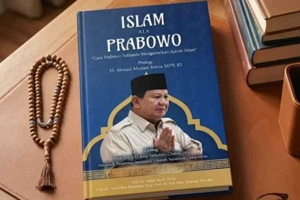 Majelis Ulama Indonesia (MUI) bersama Badan Amil Zakat Nasional (Baznas) meluncurkan buku berjudul “Islam ala Prabowo: Cara Prabowo Subianto Mengamalkan Ajaran Islam”/Foto : Dok. Istimewa