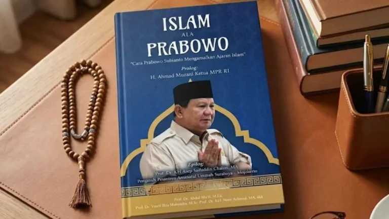 Majelis Ulama Indonesia (MUI) bersama Badan Amil Zakat Nasional (Baznas) meluncurkan buku berjudul “Islam ala Prabowo: Cara Prabowo Subianto Mengamalkan Ajaran Islam”/Foto : Dok. Istimewa