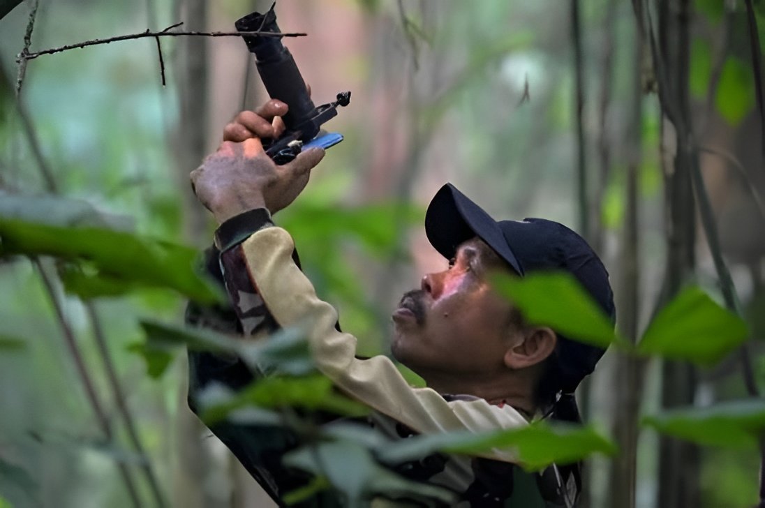 Program yang diinisiasi konsultan lingkungan Borneo Futures membayar warga di sembilan desa di Kalimantan Barat untuk mengirimkan foto, video, atau rekaman suara satwa liar yang mereka temukan/Foto : Dok. Borneo Futures