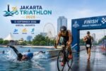 Jakarta Triathlon 2026, salah satu agenda seru di bulan September 2026 yang akan berlangsung pada 13 September 2026 di Ancol, Jakarta Utara/Foto : Dok. Istimewa