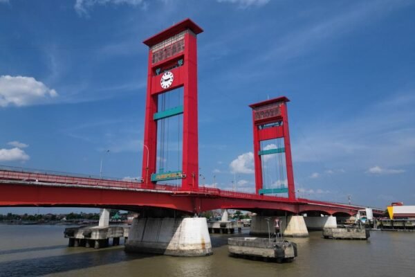 Penetapan Jembatan Ampera sebagai Cagar Budaya Nasional diumumkan dalam Taklimat Media Penetapan Cagar Budaya Peringkat Nasional periode Mei-Agustus 2026 yang digelar Kementerian Kebudayaan di Jakarta, Rabu (2/9)/Foto : Dok. Indonesia.travel