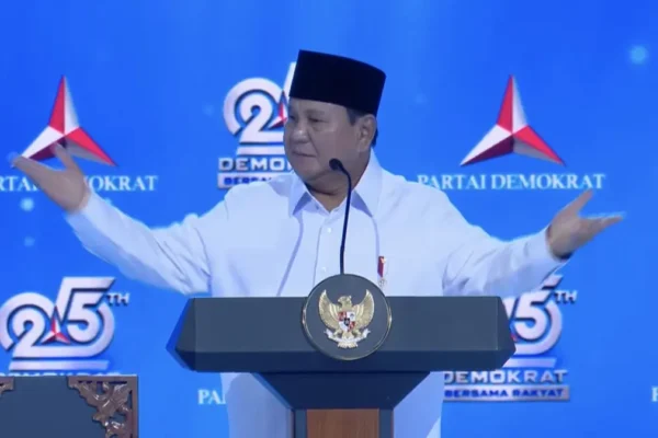 Presiden Prabowo menyebut sejumlah pakar dan institusi dunia memproyeksikan Indonesia akan menjadi negara dengan ekonomi terbesar keempat di dunia pada 2050/Foto : Dok. Istimewa